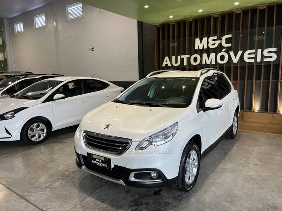 PEUGEOT 2008 1.6 16V FLEX ALLURE 4P MANUAL